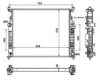 NRF 53937 Radiator, engine cooling